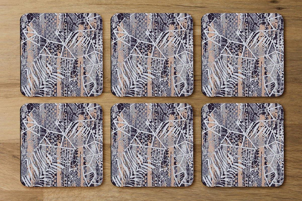Grunged Print (Coaster) - Andrew Lee Home and Living