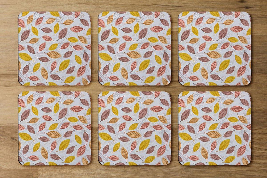 Small Autumn Leaves (Coaster) - Andrew Lee Home and Living