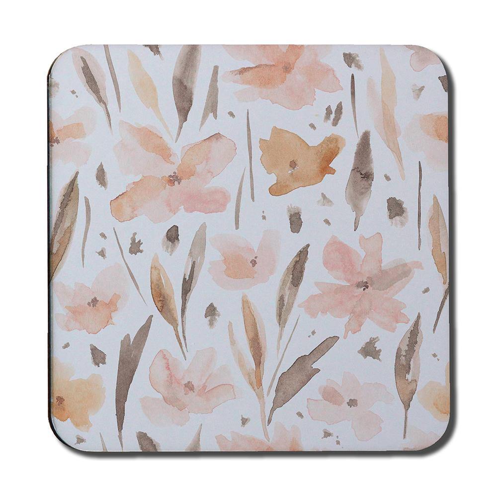 Pink Watercolour (Coaster) - Andrew Lee Home and Living