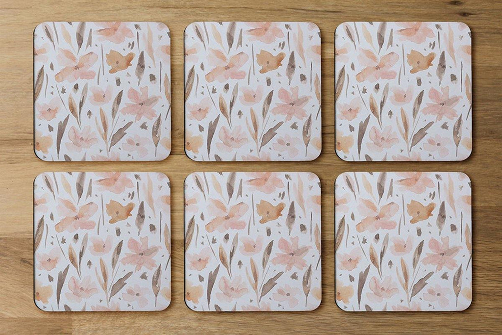 Pink Watercolour (Coaster) - Andrew Lee Home and Living