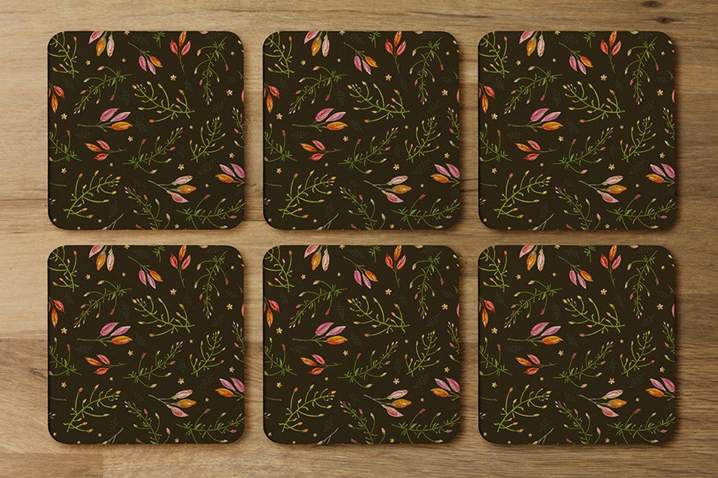 Green Branches (Coaster) - Andrew Lee Home and Living