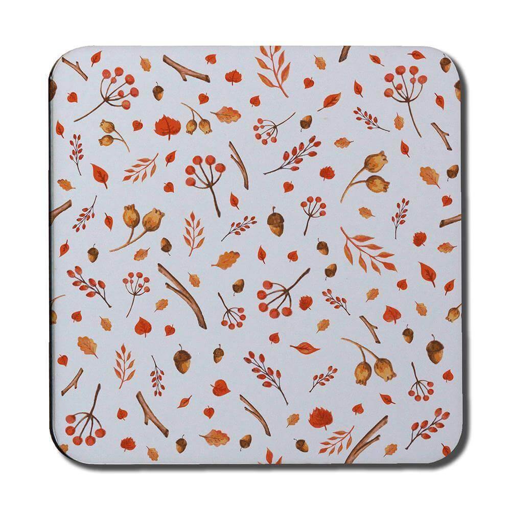 Acorns & Leaves (Coaster) - Andrew Lee Home and Living