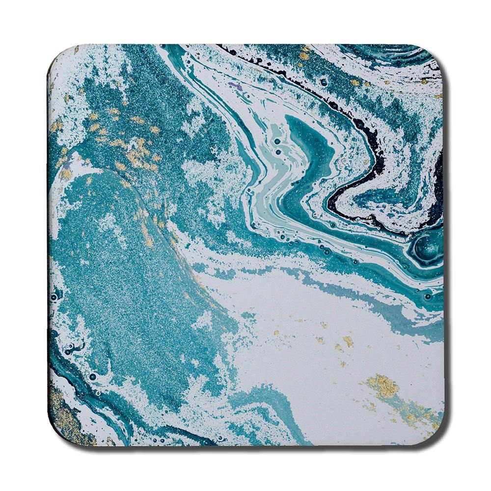 Marble In Blue (Coaster) - Andrew Lee Home and Living