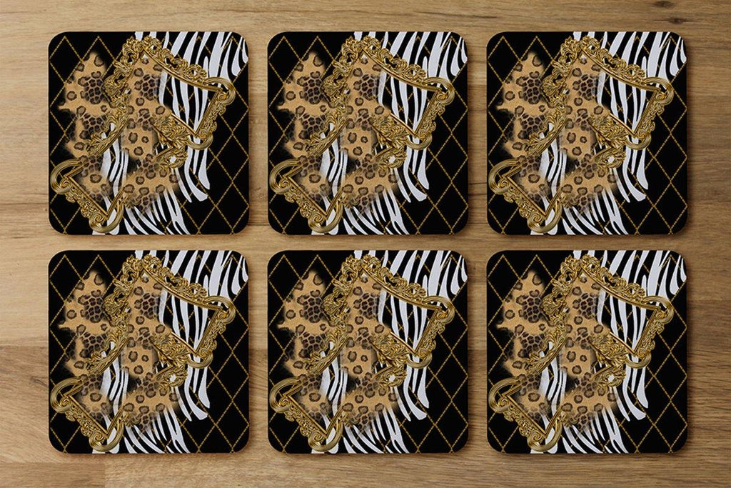 Zebra & Baroque (Coaster) - Andrew Lee Home and Living