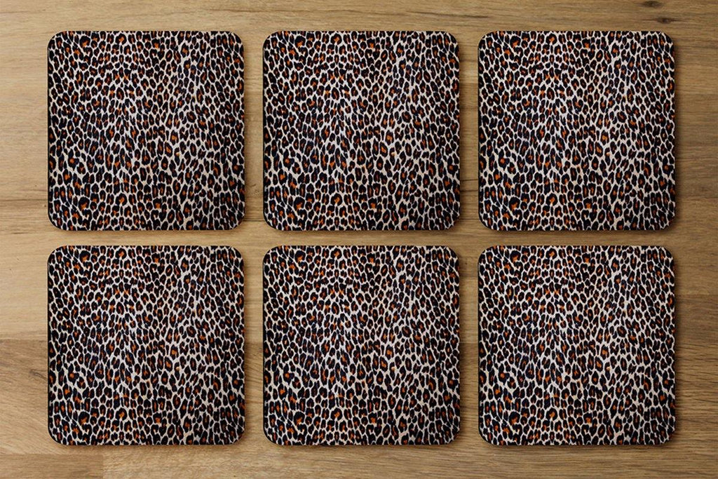 Print of Leopard Skin (Coaster) - Andrew Lee Home and Living