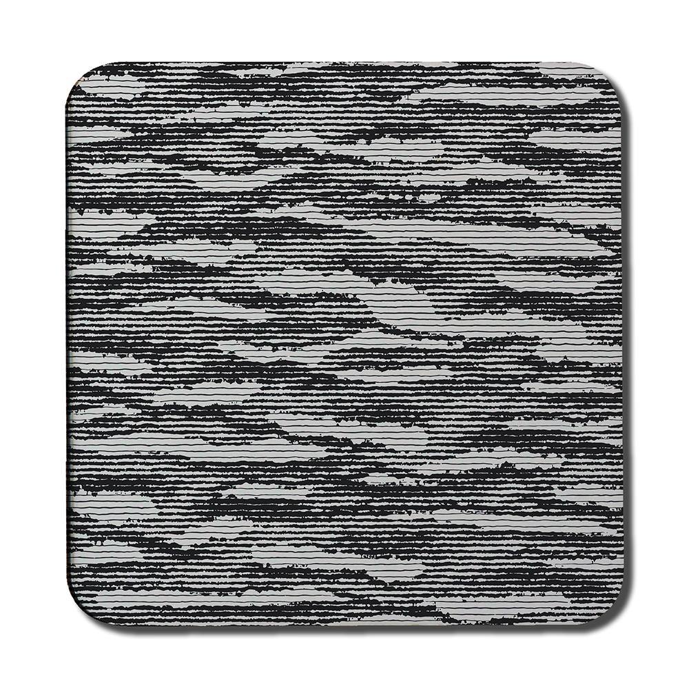 Grunged Stripes (Coaster) - Andrew Lee Home and Living