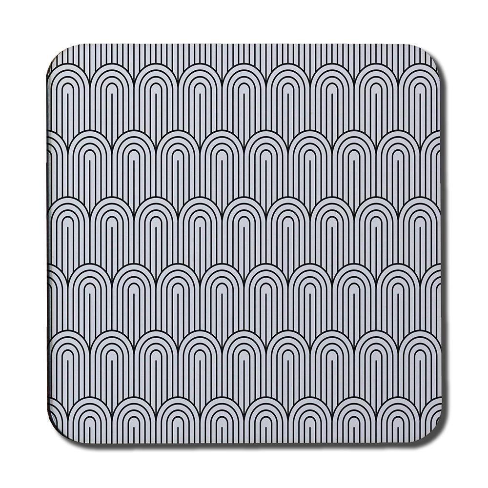 Geometric Curves (Coaster) - Andrew Lee Home and Living