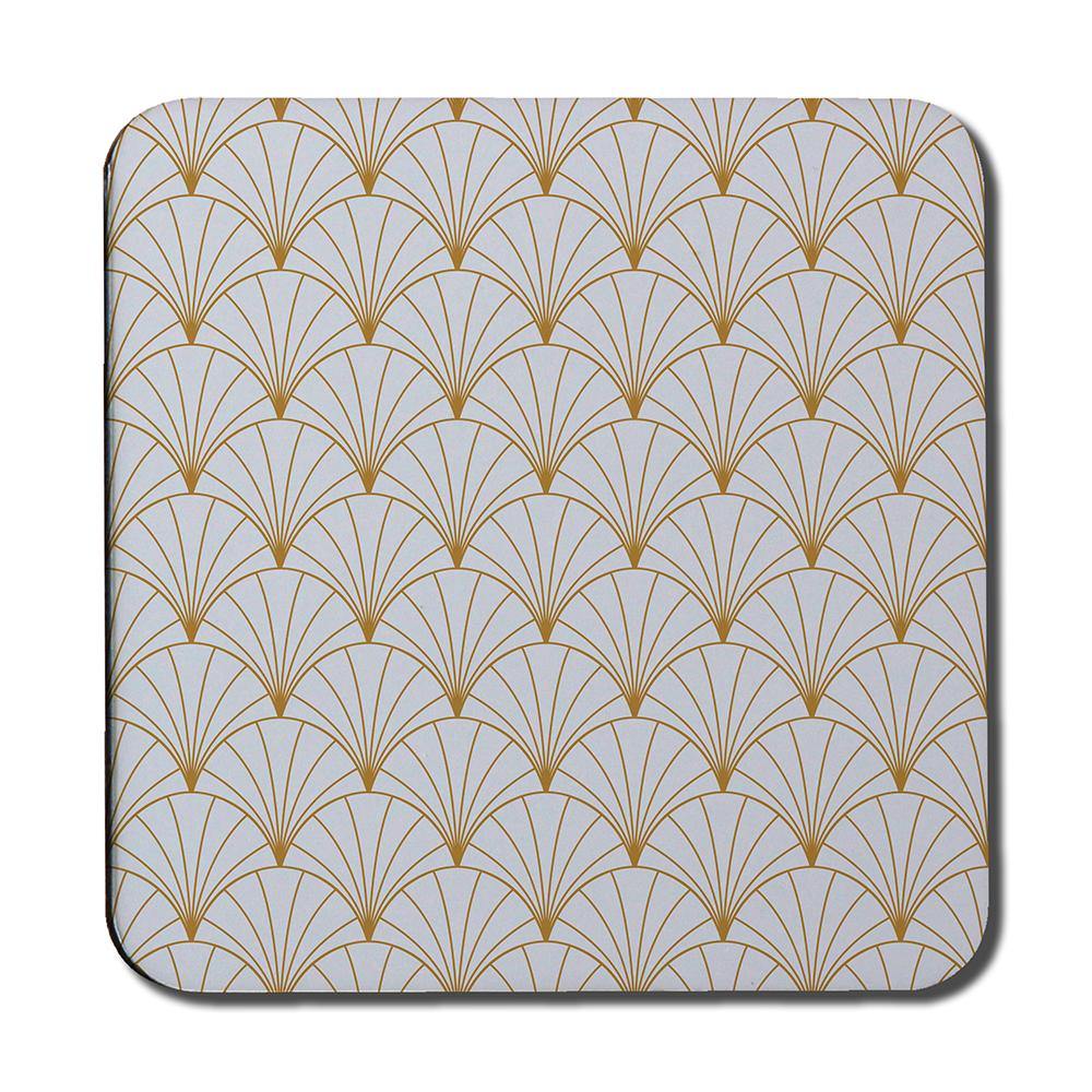 Gold Shells (Coaster) - Andrew Lee Home and Living