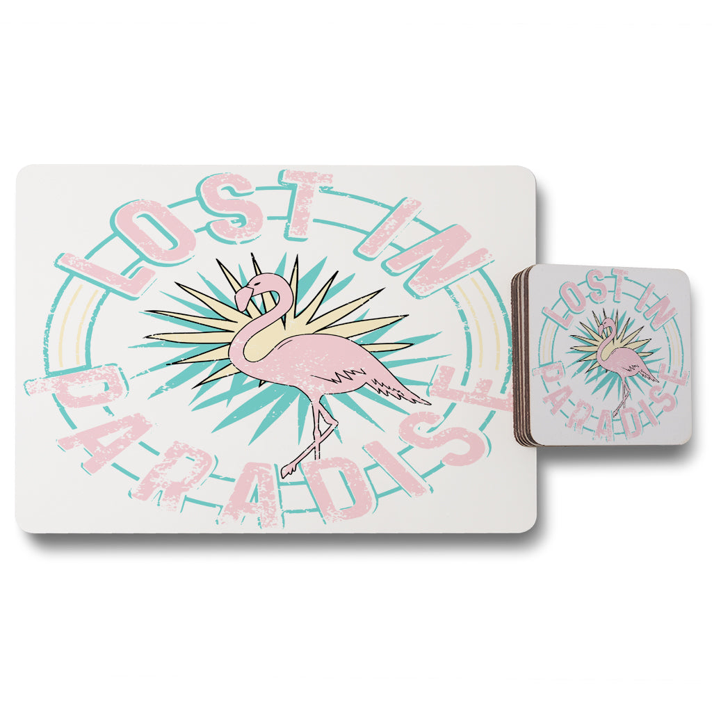 New Product Lost In Paradise (Placemat & Coaster Set)  - Andrew Lee Home and Living