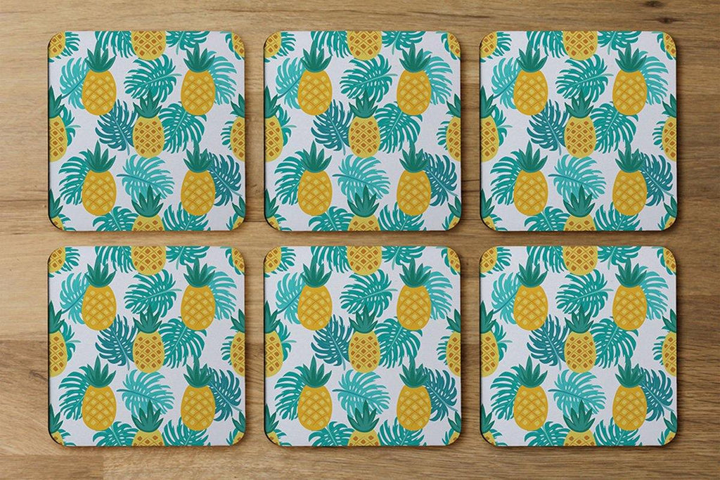 Pineapples (Coaster) - Andrew Lee Home and Living
