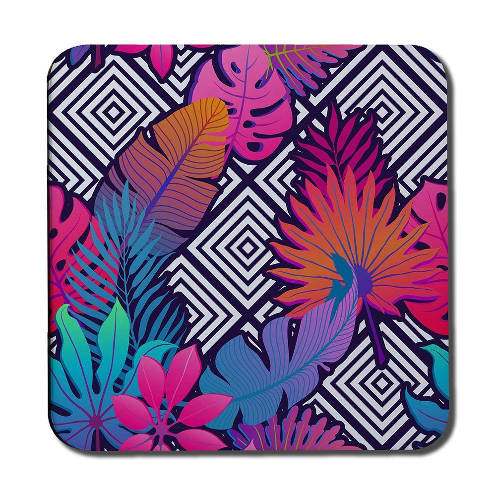Tropical Geometric (Coaster) - Andrew Lee Home and Living