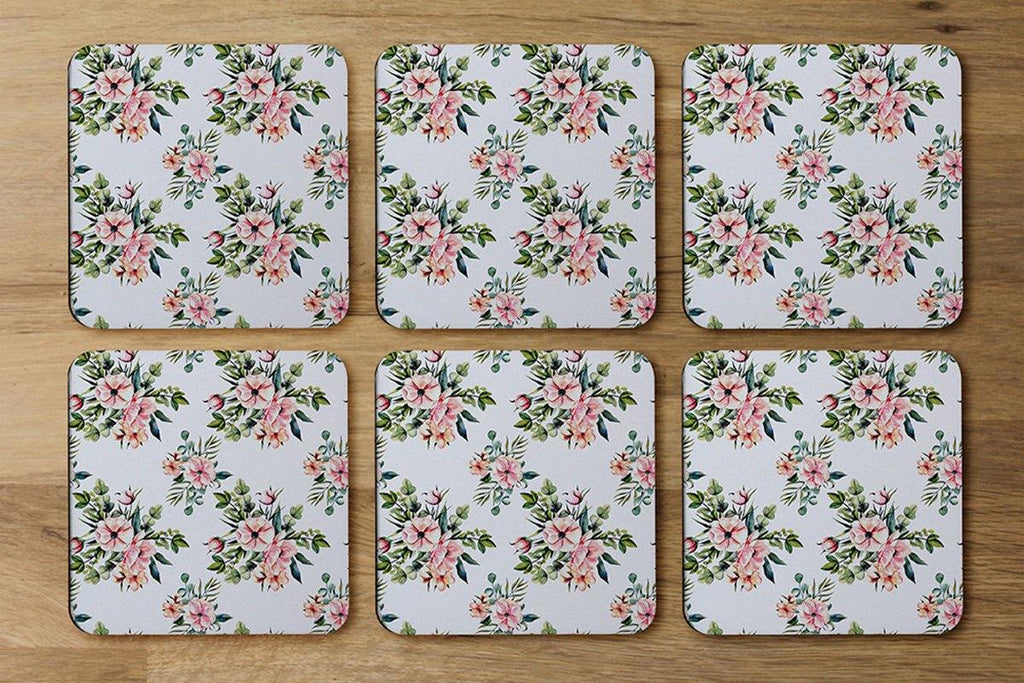 Watercolour Plants (Coaster) - Andrew Lee Home and Living