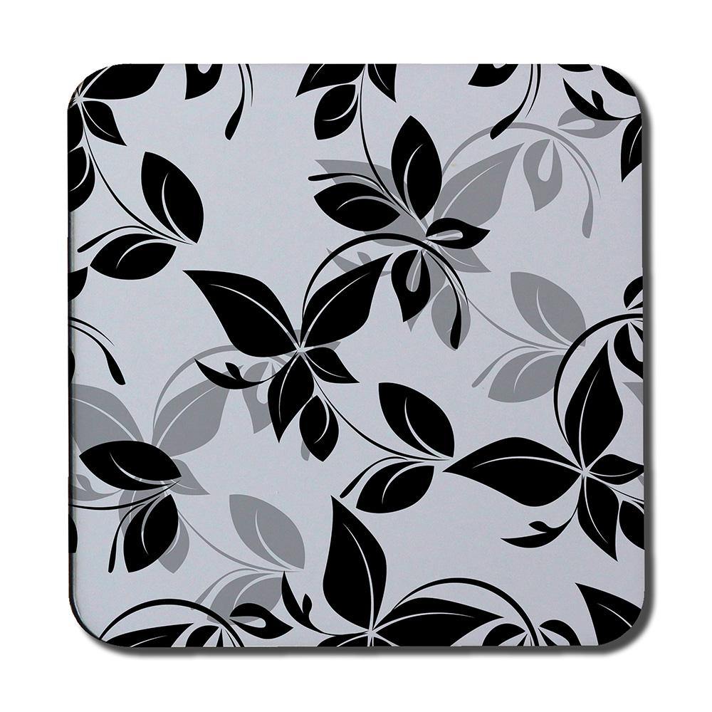Black & White Floral (Coaster) - Andrew Lee Home and Living