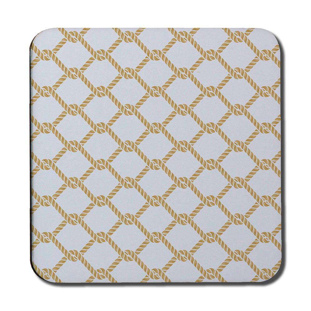 Gold Chainlink Rope (Coaster) - Andrew Lee Home and Living