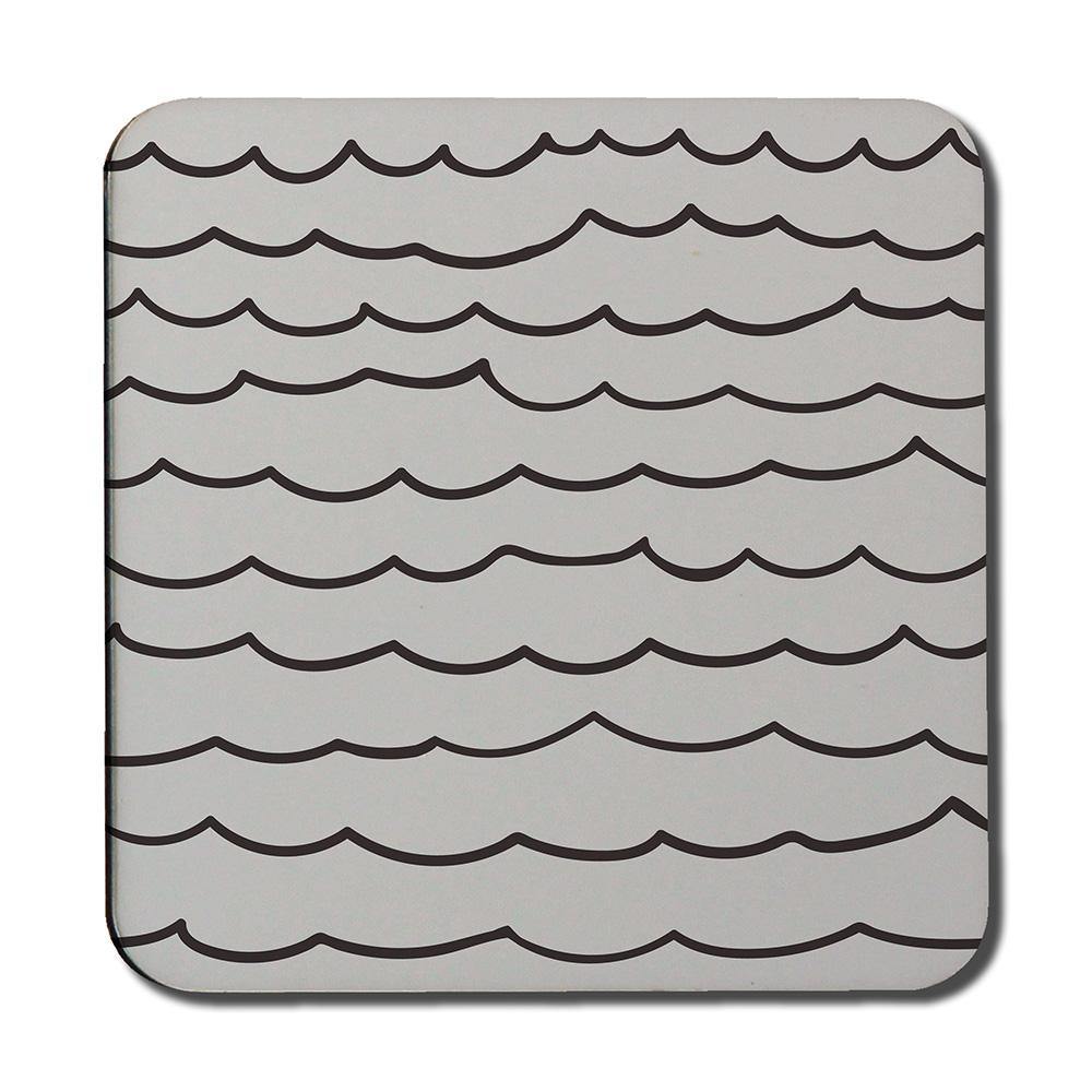 Wave Lines (Coaster) - Andrew Lee Home and Living