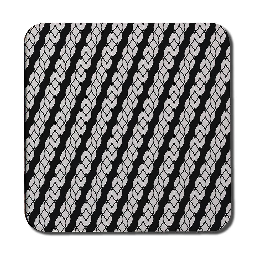 Striped Rope Pattern (Coaster) - Andrew Lee Home and Living