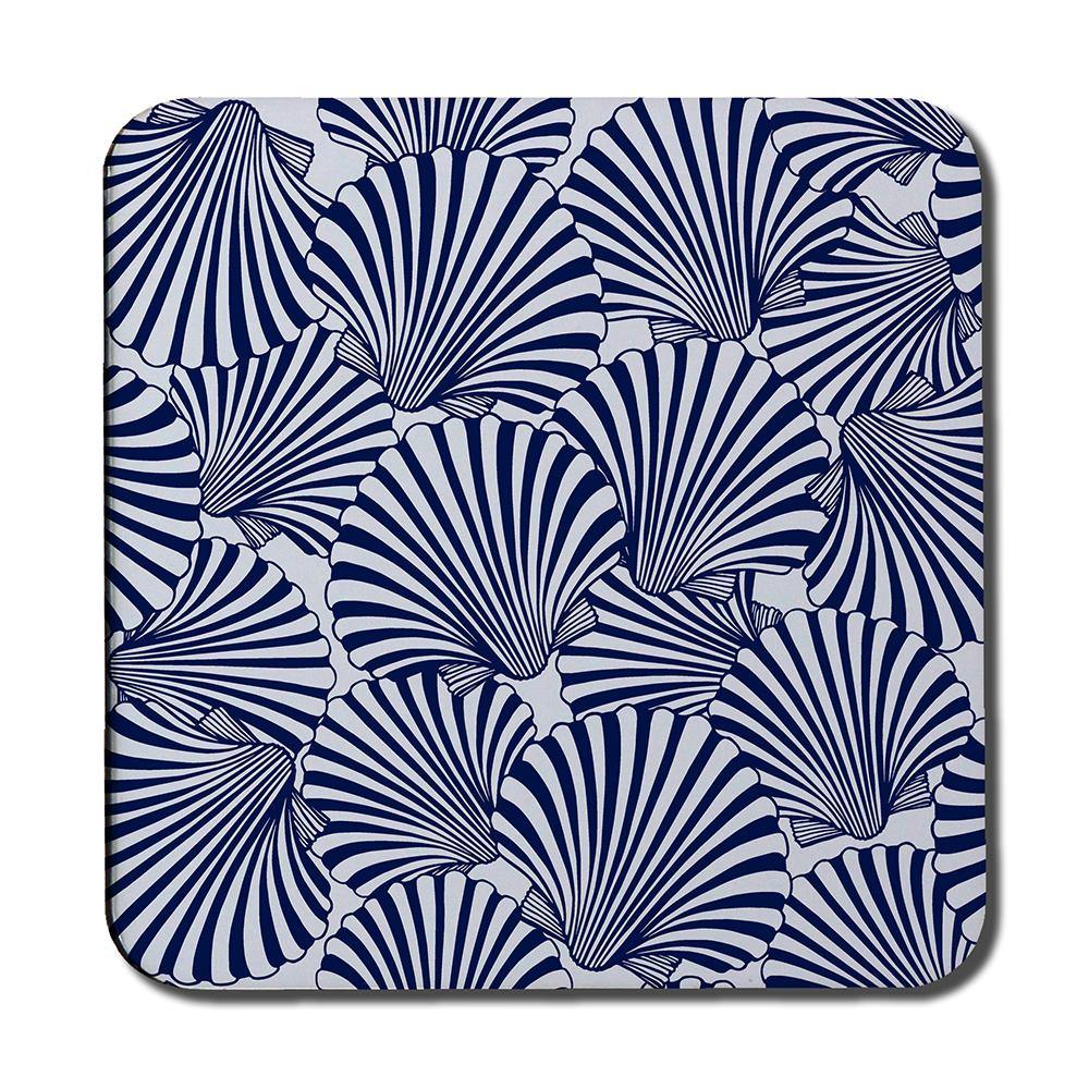 Striped Sea Shells (Coaster) - Andrew Lee Home and Living