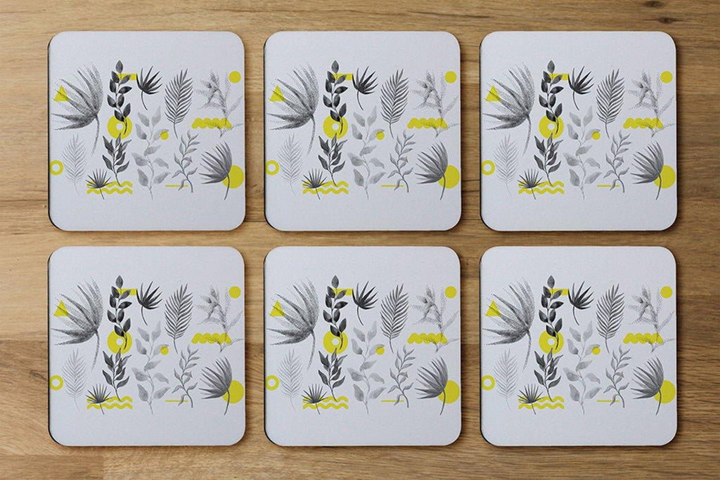 Selection Of Leaves (Coaster) - Andrew Lee Home and Living