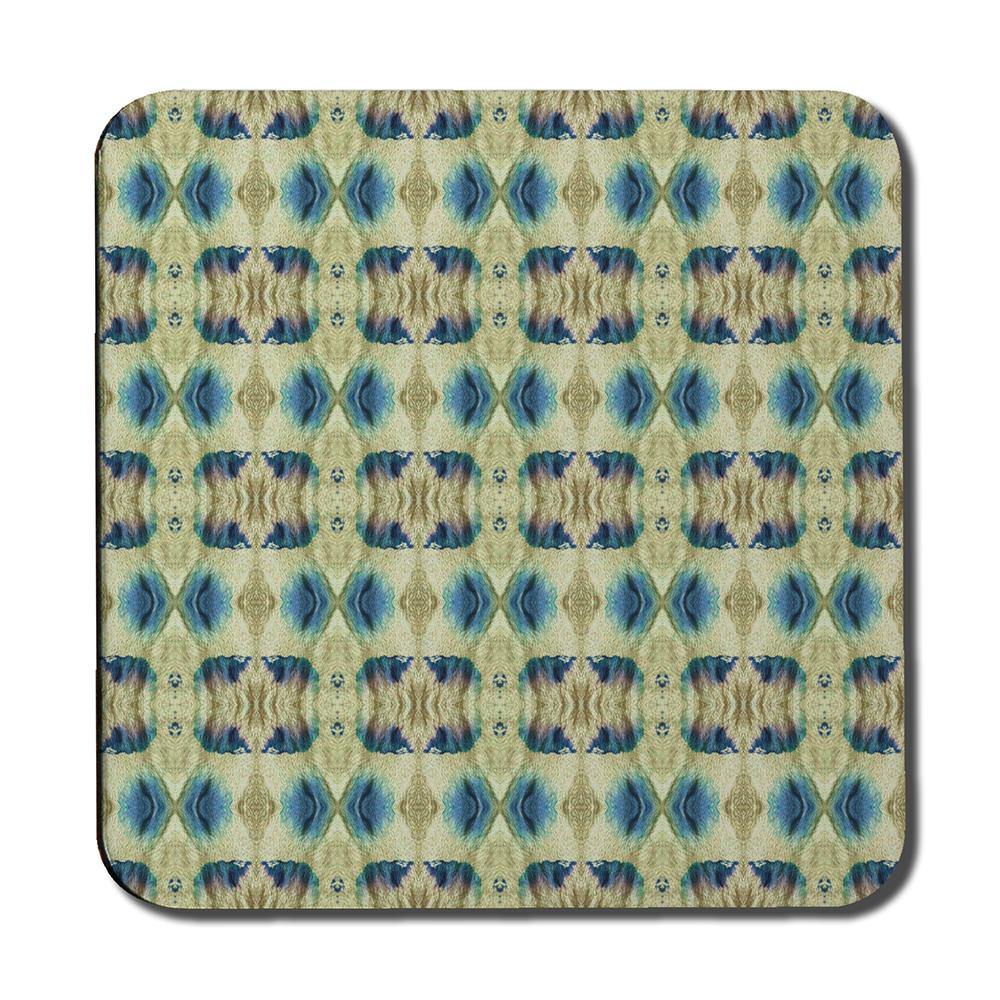 Psychedelic Geometric Pattern (Coaster) - Andrew Lee Home and Living