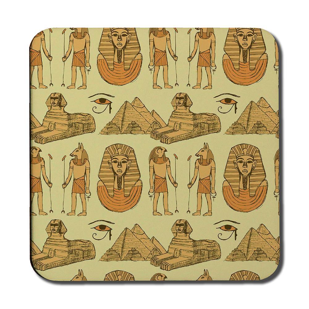 Egyptians & Sphinx (Coaster) - Andrew Lee Home and Living