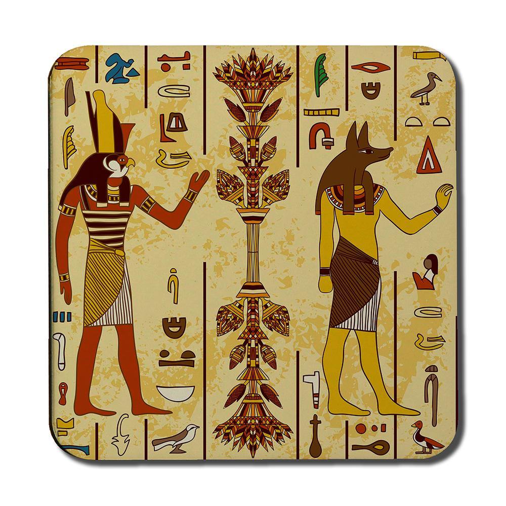 Egyptian Drawings (Coaster) - Andrew Lee Home and Living