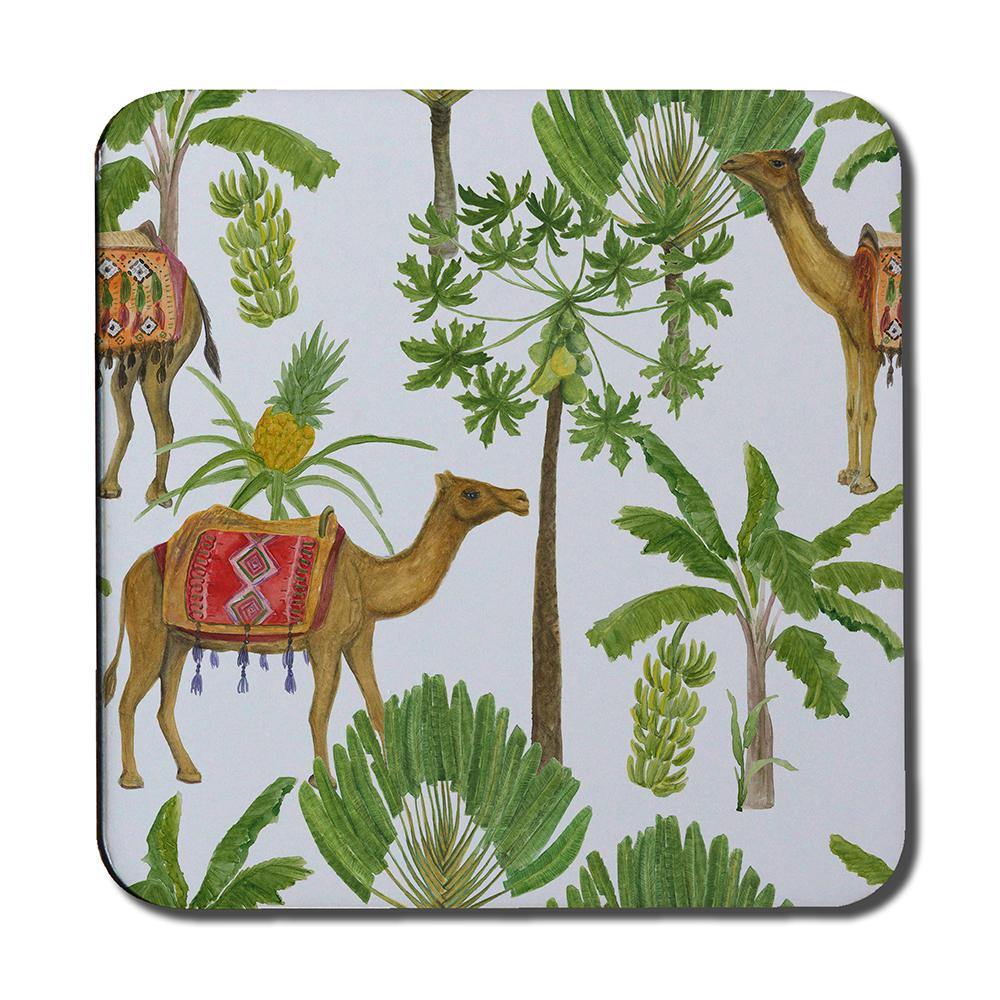 Camels & Palm Trees (Coaster) - Andrew Lee Home and Living