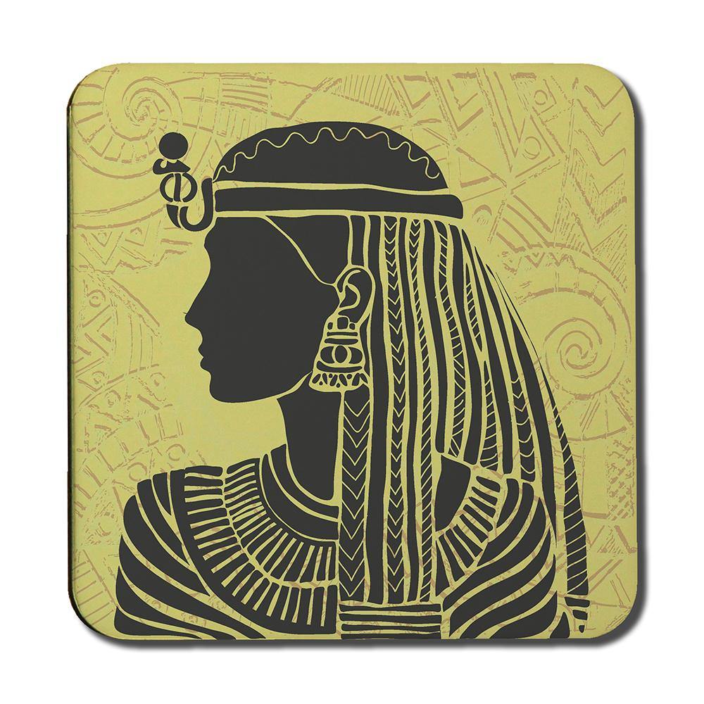 Egyptian Women on Yellow (Coaster) - Andrew Lee Home and Living