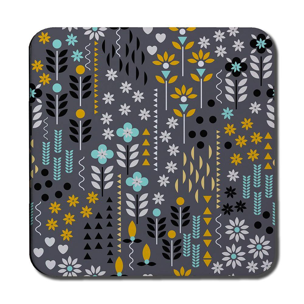 Flower Print (Coaster) - Andrew Lee Home and Living