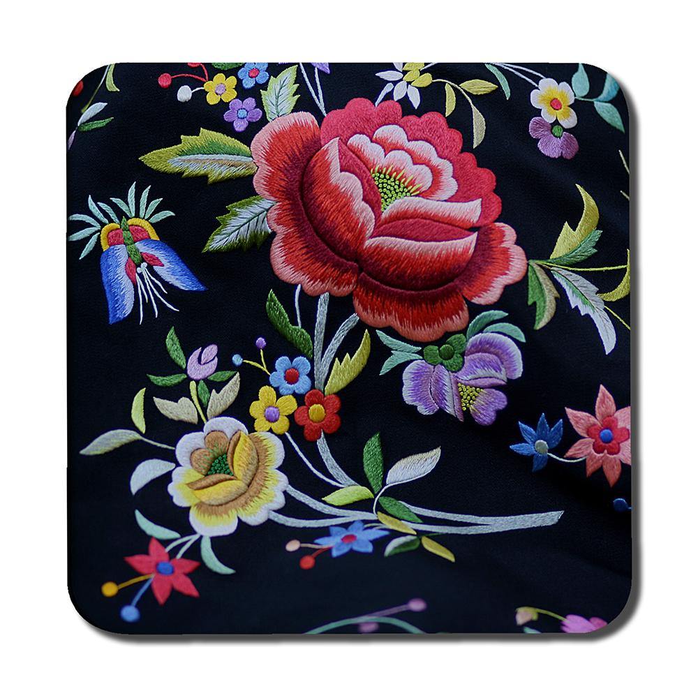 Vibrant Flowers (Coaster) - Andrew Lee Home and Living