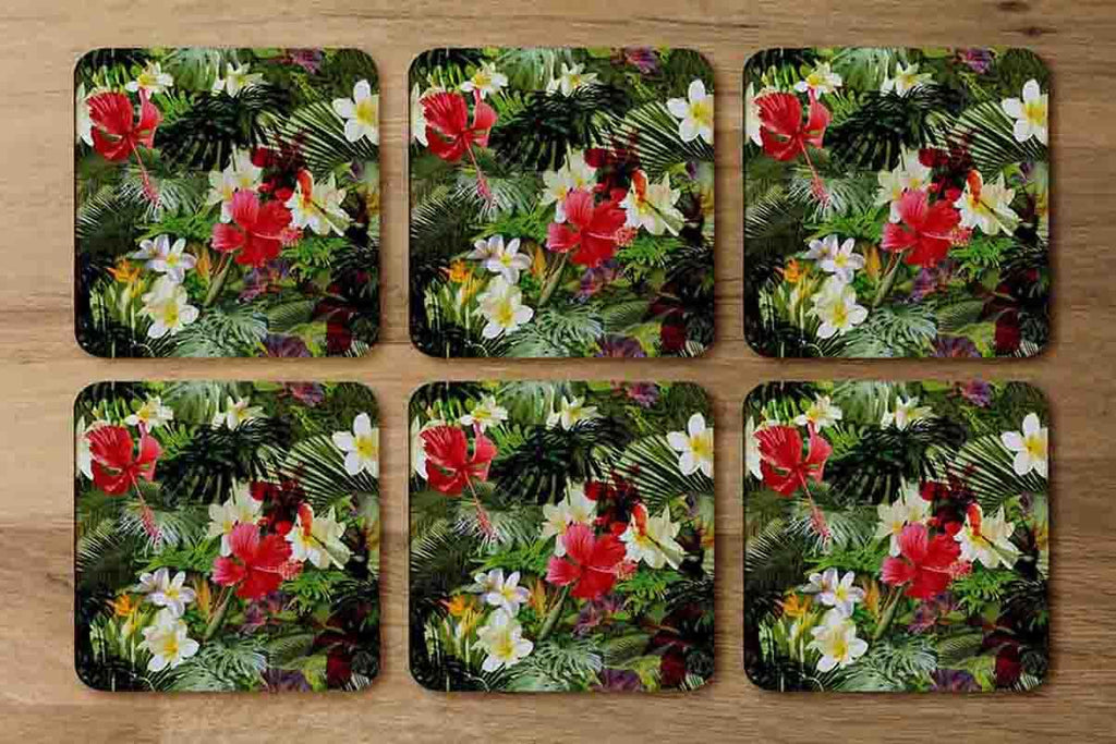 Tropical Foliage (Coaster) - Andrew Lee Home and Living