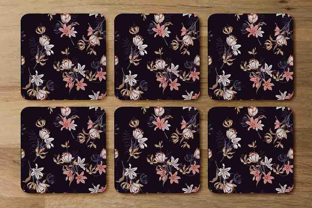 Blossoming Flowers (Coaster) - Andrew Lee Home and Living