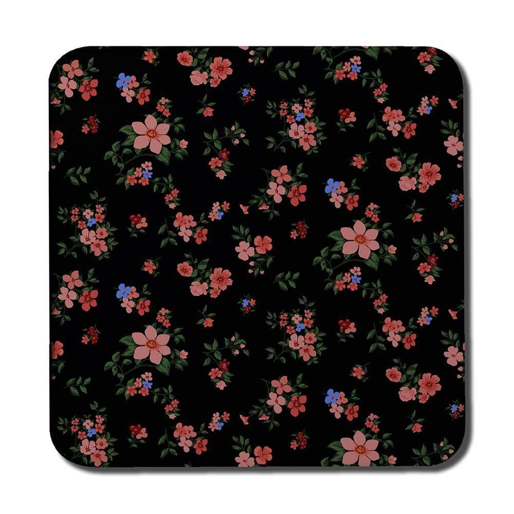 Beautiful Pink Flowers (Coaster) - Andrew Lee Home and Living