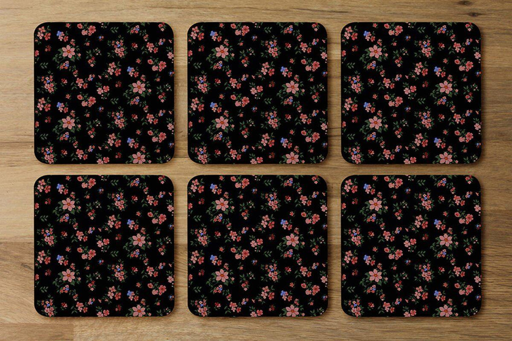 Beautiful Pink Flowers (Coaster) - Andrew Lee Home and Living