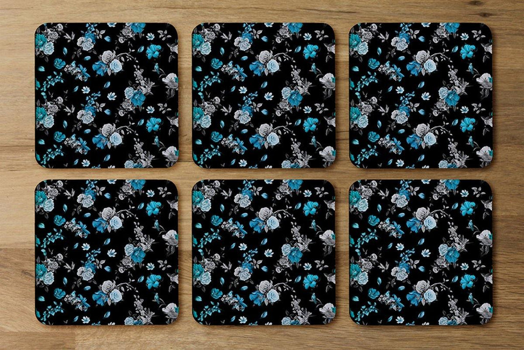 Blue Roses (Coaster) - Andrew Lee Home and Living