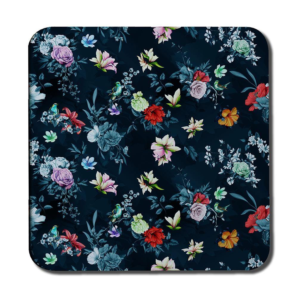 Roses & Other Bright Flowers (Coaster) - Andrew Lee Home and Living