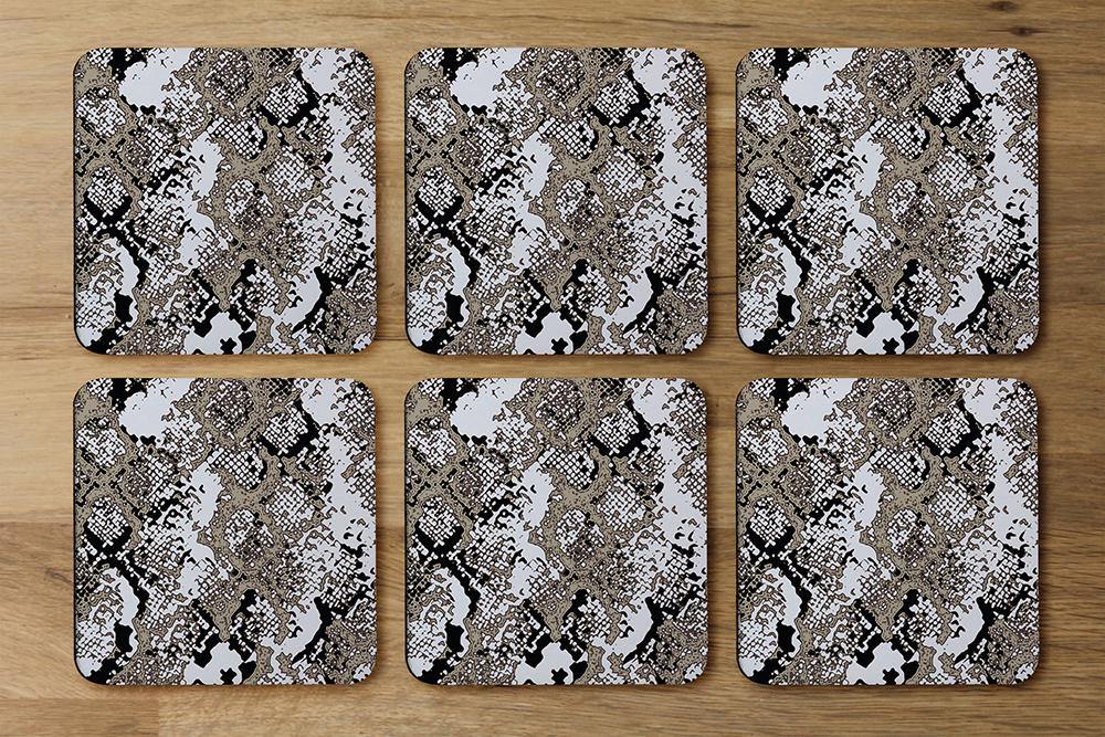 Grunge Pattern (Coaster) - Andrew Lee Home and Living