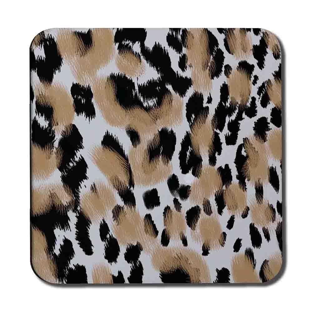 Leopard Spots Print (Coaster) - Andrew Lee Home and Living