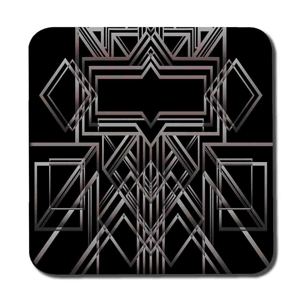 Geometric Art (Coaster) - Andrew Lee Home and Living