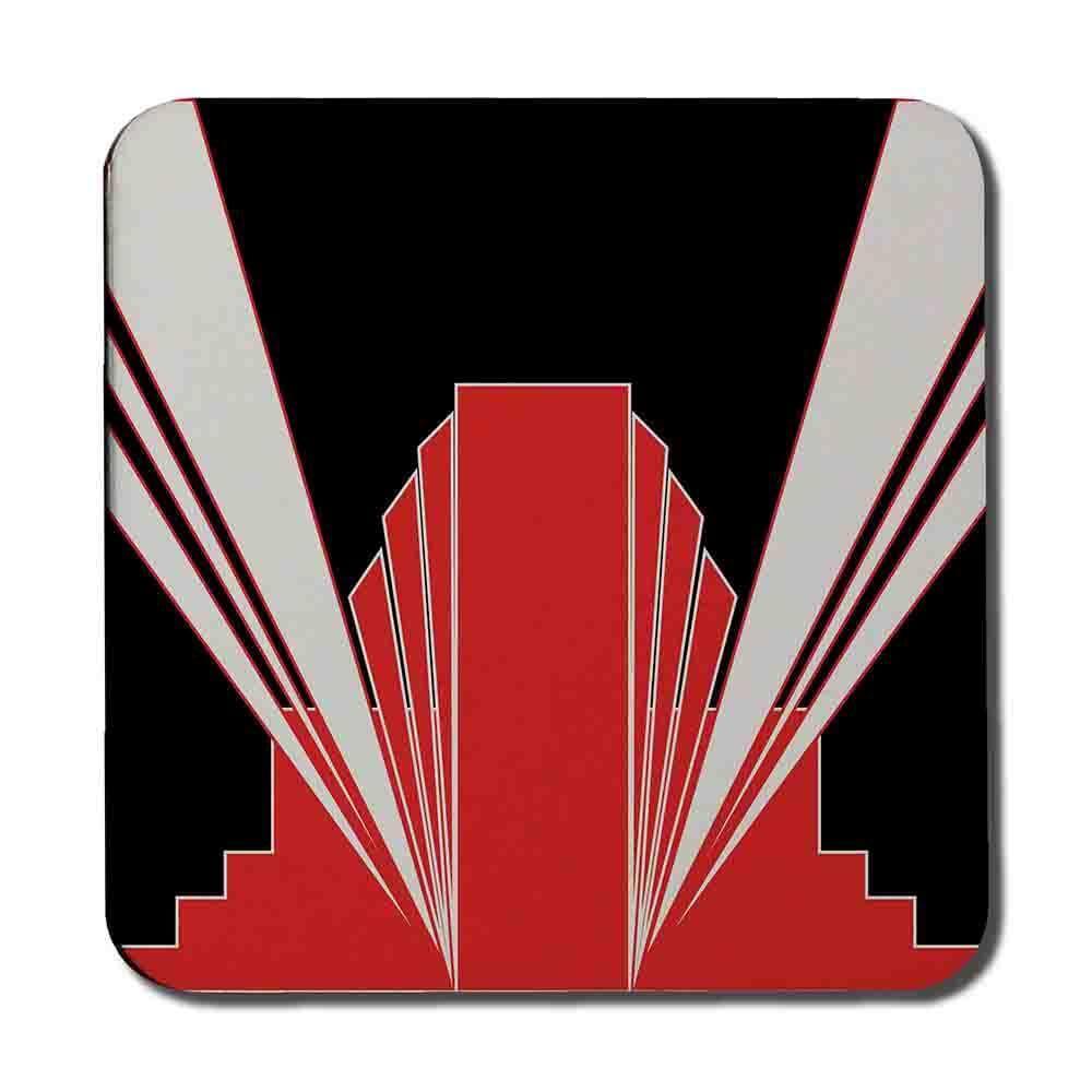 Art Deco Building (Coaster) - Andrew Lee Home and Living