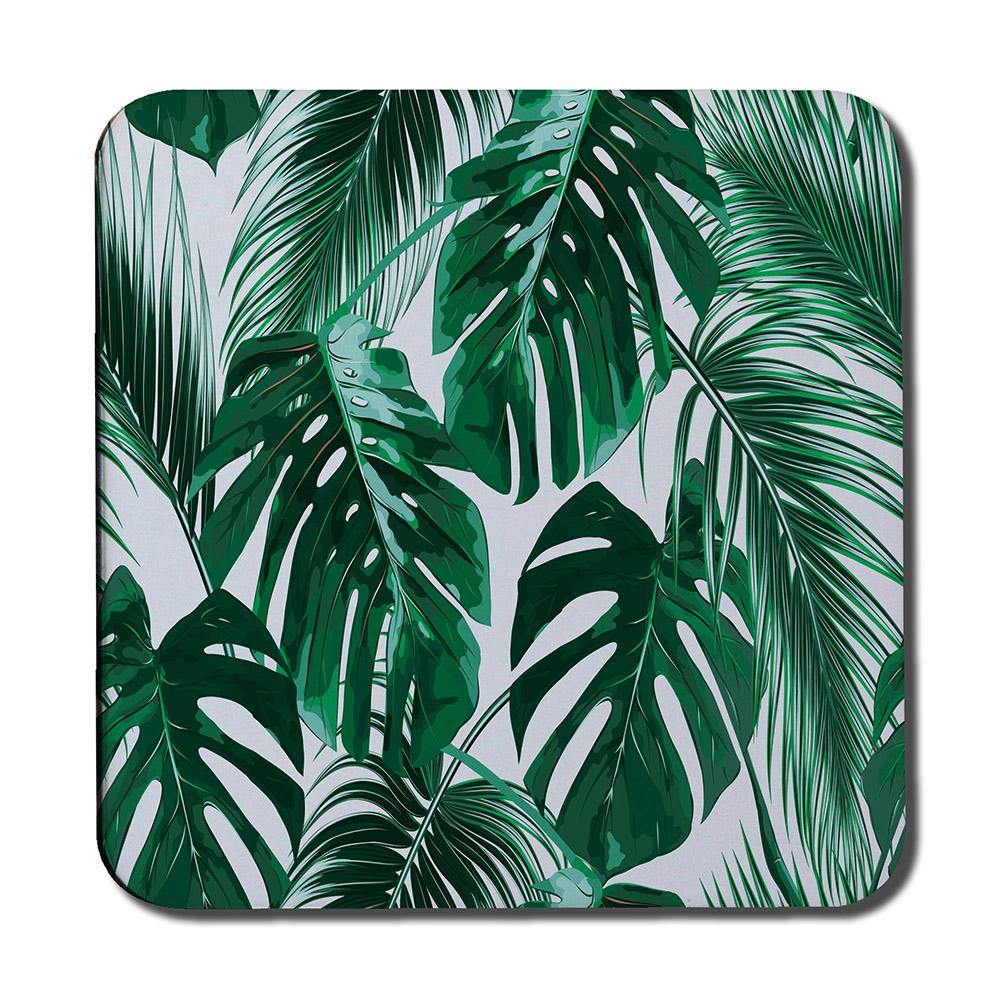 Palm Leaves (Coaster) - Andrew Lee Home and Living