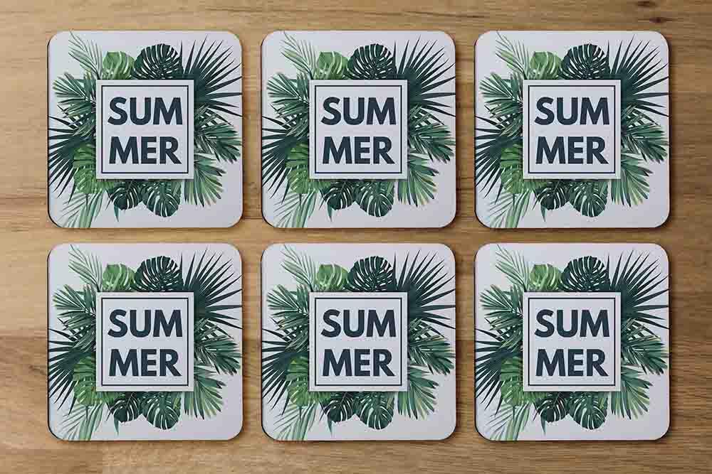 Botanical Summer (Coaster) - Andrew Lee Home and Living