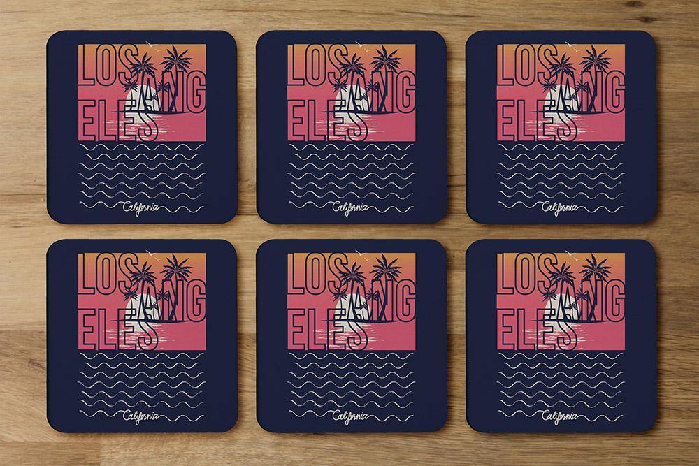 Los Angeles Sunset (Coaster) - Andrew Lee Home and Living