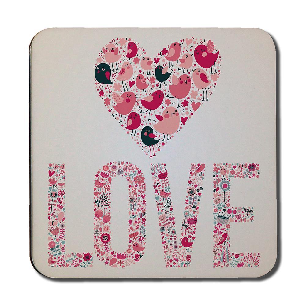 Love Hearts (Coaster) - Andrew Lee Home and Living