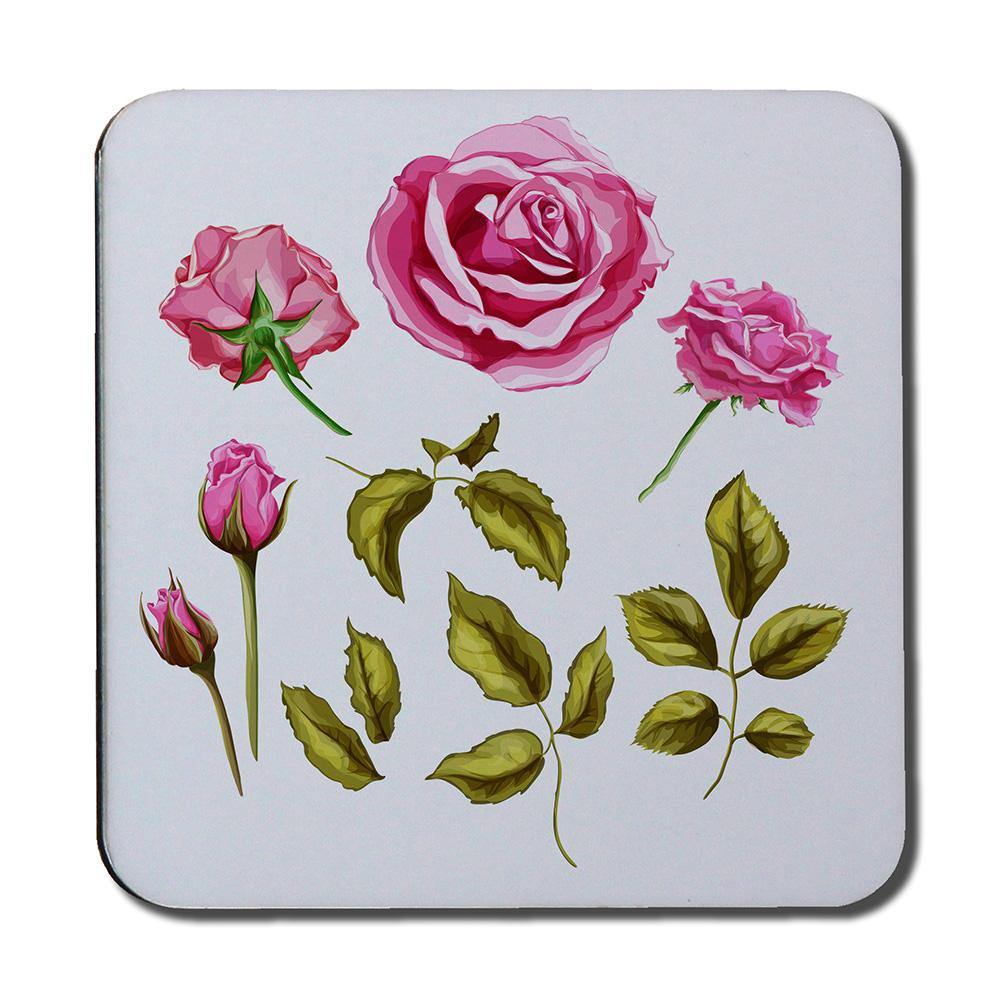 Roses & Leaves (Coaster) - Andrew Lee Home and Living