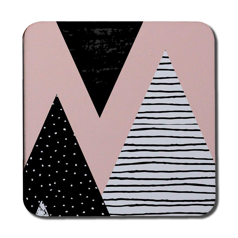 Geometric Triangles (Coaster) - Andrew Lee Home and Living