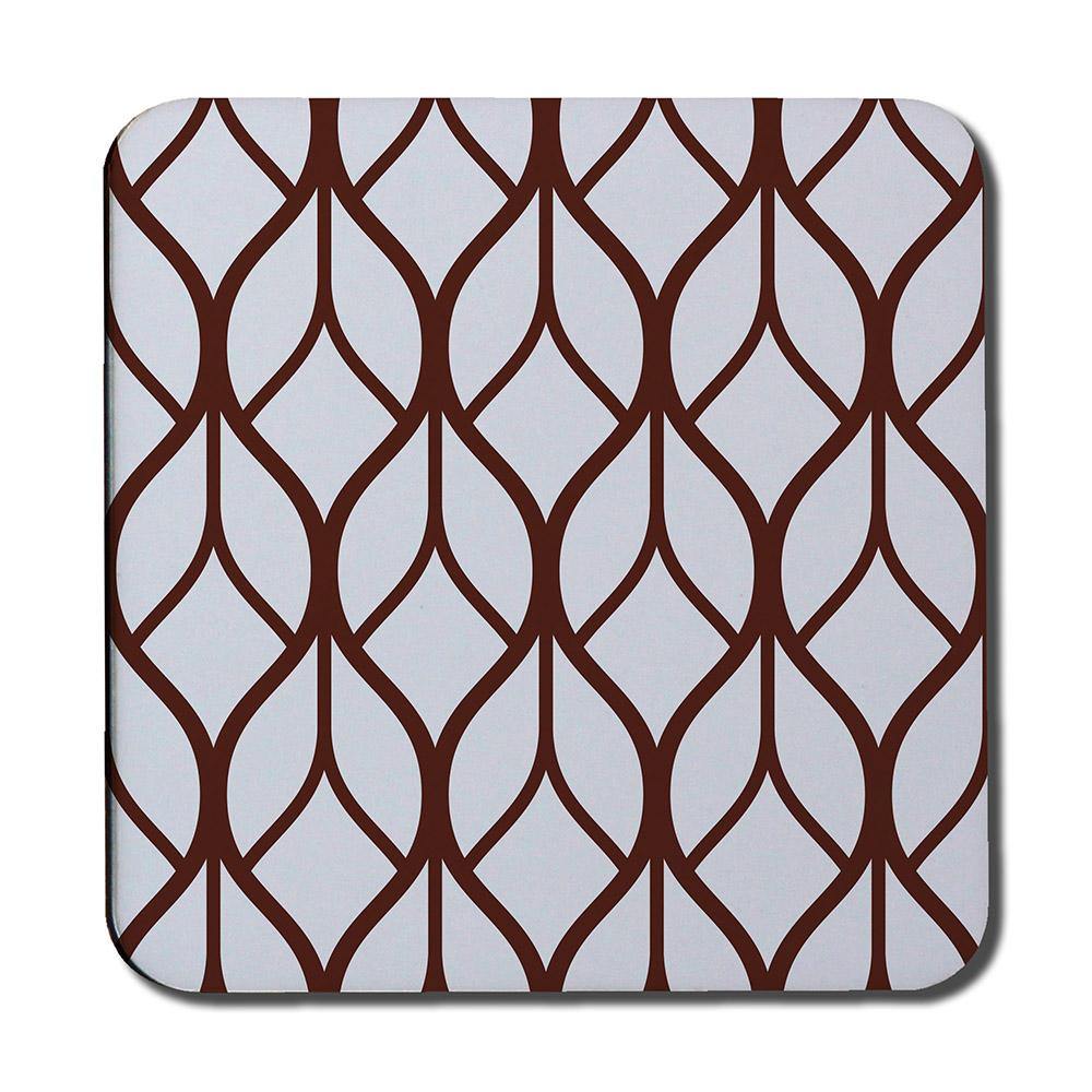 Tiled Geometrics (Coaster) - Andrew Lee Home and Living