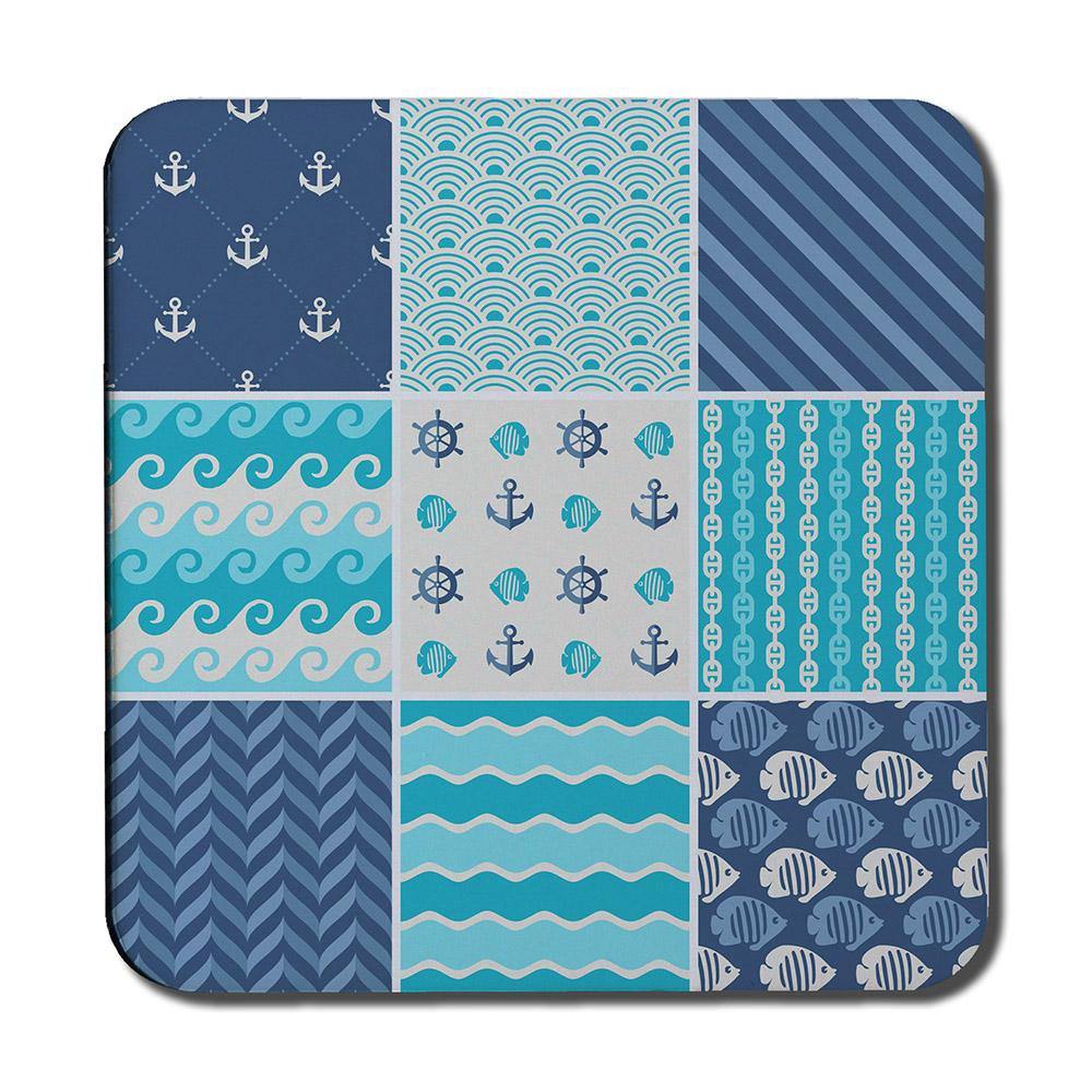 Nautical Tiles (Coaster) - Andrew Lee Home and Living