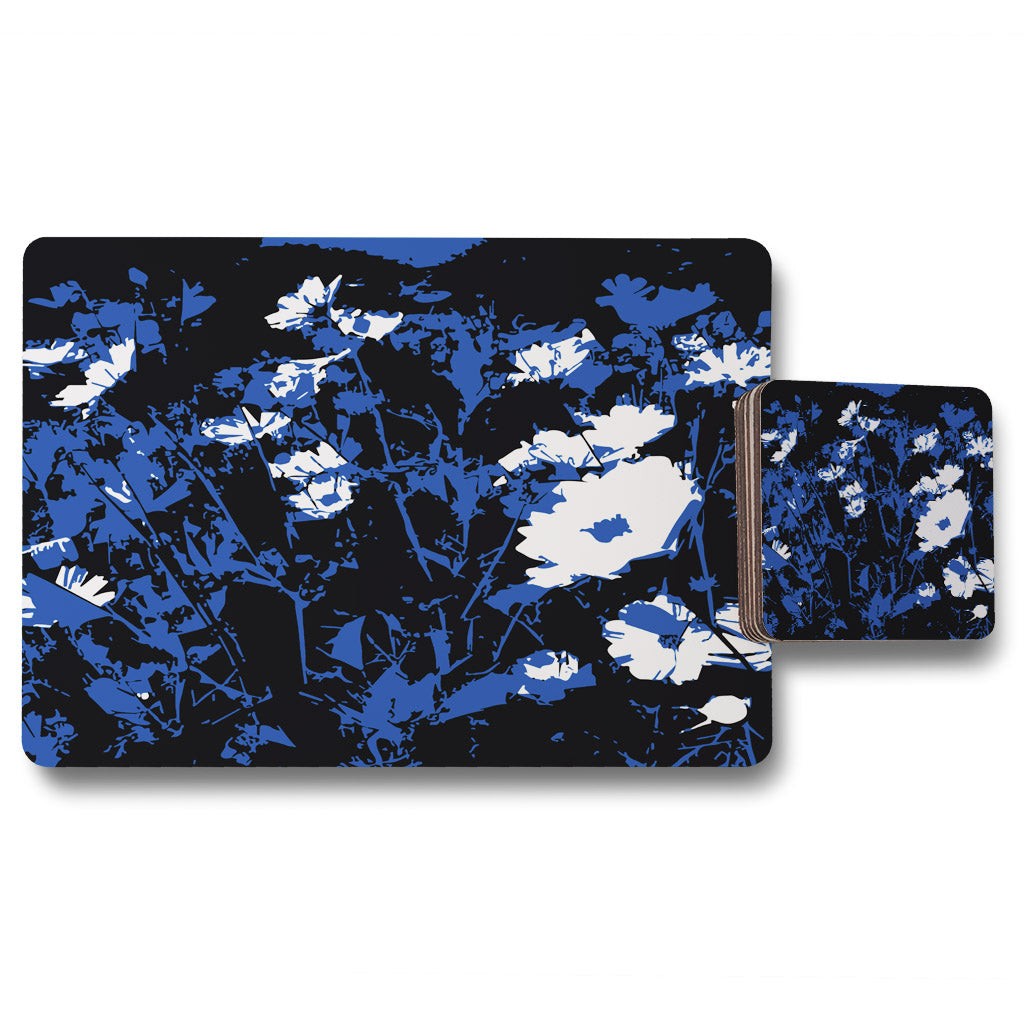 New Product Field of Flowers (Placemat & Coaster Set)  - Andrew Lee Home and Living