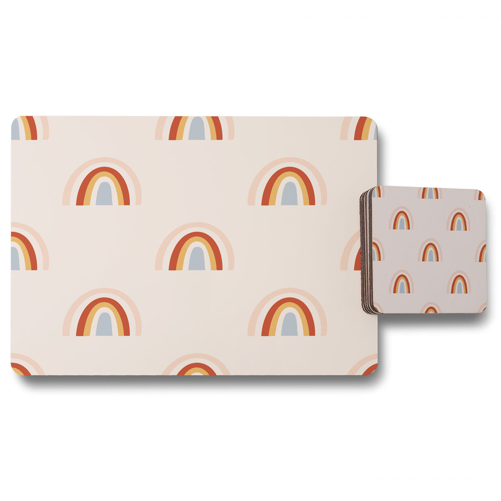 New Product Bohemianl ethnic pattern (Placemat & Coaster Set)  - Andrew Lee Home and Living
