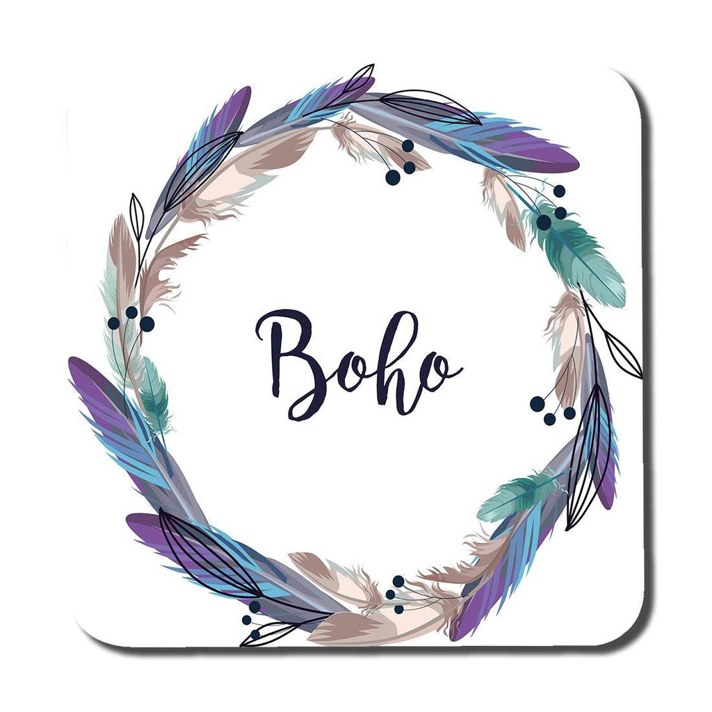 Boho style wreath feathers (Coaster) - Andrew Lee Home and Living